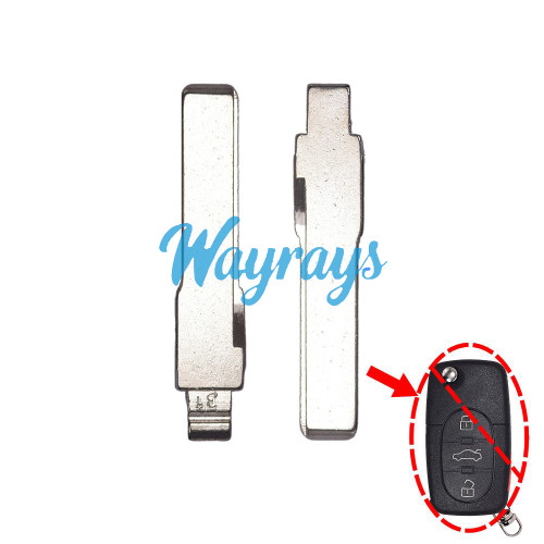 For VW modified flip key blade