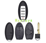 For Infiniti QX60/ Nissan Altima Maxima KR5S180144014 S180144310 4A chip PCF7953M with FSK 434mhz keyless 4+1 button remote key
