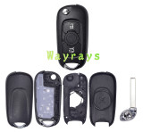 For Opel ID46 chip PCF7961 with ASK 434mhz 3 button remote key
