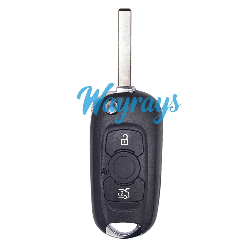 For Opel ID46 chip PCF7961 with ASK 434mhz 3 button remote key