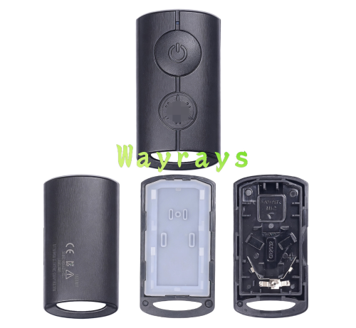 For Motorcycle Yamaha  NMAX XMAX NVX Lexi B74-H6261-02 ID49 Hitag Pro chip with FSK 315mhz 1 button remote key