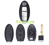 Original for Nissan CWTWB1U825 ID46 chip PCF7952A with FSK 434mhz keyless 2 button remote key