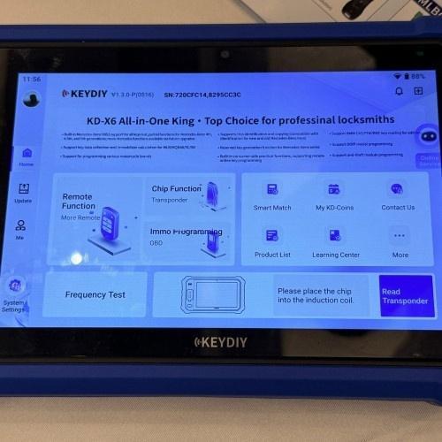 【Spot stock】2026 KEYDIY KD-X6 All-in-One King Top Choice for Professional Locksmiths
