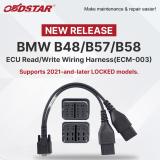 2026 OBDSTAR BMW B48/B57/B58 ECU Read/Write Wiring Harness (ECM-003) , Supports 2021-and-later Locked Models Work with G3/ DC706/ ECU Master