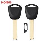 For Honda Acura transponder key shell without chip without logo place