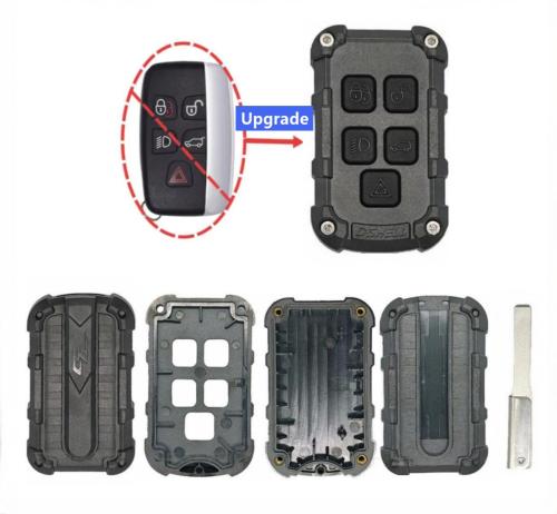 [Stronger version]For Landrover key shell without logo place