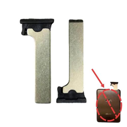 For Hyundai emergency key blade