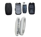 For Hyundai Hyundai Genesis key shell without logo place G70 G80 G90 GV60 GV70,if you need other button pls ask your sales