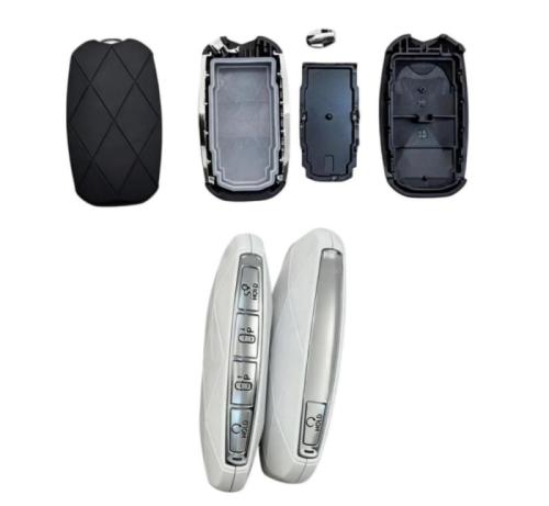 For Hyundai Hyundai Genesis key shell without logo place G70 G80 G90 GV60 GV70,if you need other button pls ask your sales