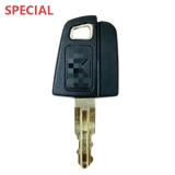 For Caterpillar excavator 5P8500 key with OEM logo place