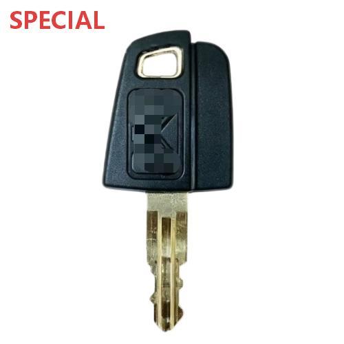 For Caterpillar excavator 5P8500 key with OEM logo place