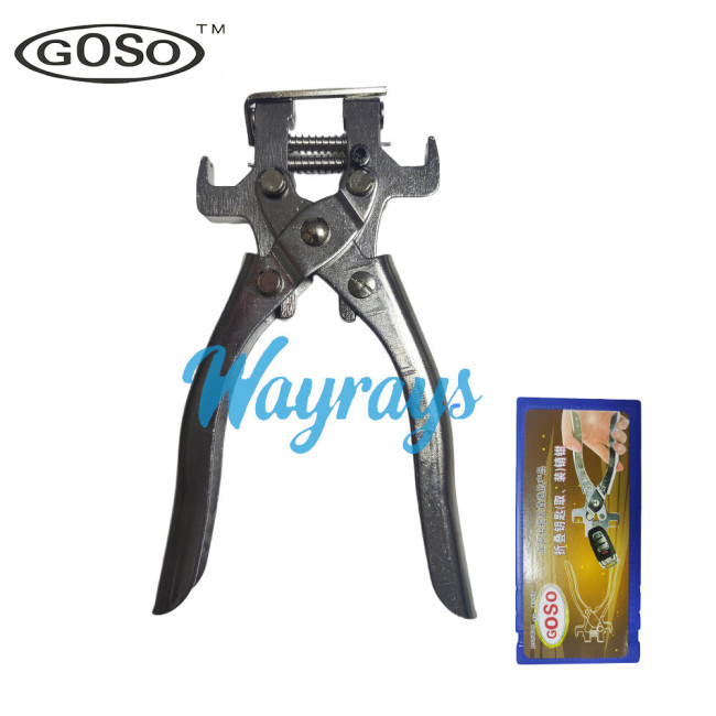 GOSO 2nd Generation Improved Specialty Pin Removal and Installation Pliers for Car keys