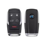 For Keydiy ZB16 ZB18 Dodge Ram Alfa remote replacement key shell without blade