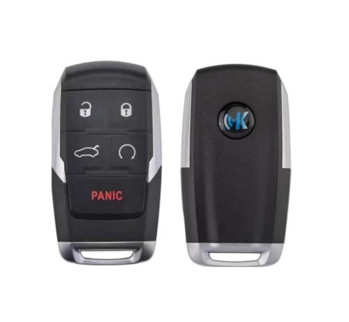 For Keydiy ZB16 ZB18 Dodge Ram Alfa remote replacement key shell without blade