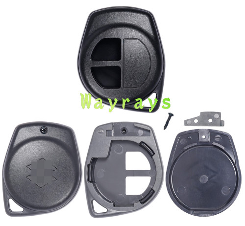 [Only the key shell part]For Suzuki with OEM logo place