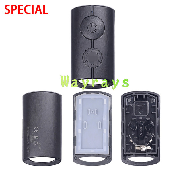 For Yamaha Motorcycle  key shell with OEM logo place