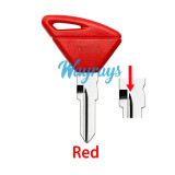 [with OEM logo place] For Aprillia motorcycle key shells,1000 GPR125 GPR150 APR150,please choose the color