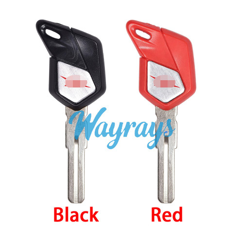 [with logo place] For MV Agusta motorcycle key shells,GPR125 150 APR150-V,please choose the color