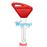 [with OEM logo place] For Aprillia motorcycle key shells,1000/ RSV4/RS125 GPR150,please choose the color