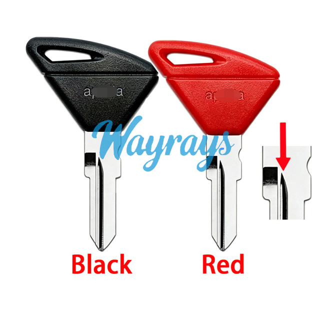 [with OEM logo place] For Aprillia motorcycle key shells,1000 GPR125 GPR150 APR150,please choose the color