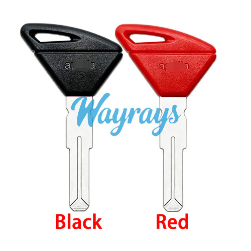 [with OEM logo place] For Aprillia motorcycle key shells,1000/ RSV4/RS125 GPR150,please choose the color