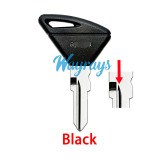 [with OEM logo place] For Aprillia motorcycle key shells,1000 GPR125 GPR150 APR150,please choose the color