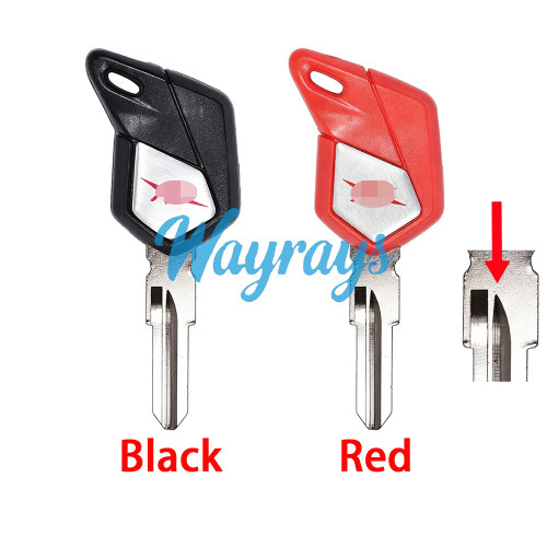 [with logo place] For MV Agusta motorcycle key shells,MV800 F3 F4 750 920 1000,please choose the color