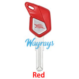 [with logo place] For MV Agusta motorcycle key shells,MV800 F3 F4 750 920 1000,please choose the color