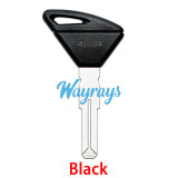 [with OEM logo place] For Aprillia motorcycle key shells,1000/ RSV4/RS125 GPR150,please choose the color