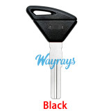 [with OEM logo place] For Aprillia motorcycle key shells,GPR150 GRP125 APR150-V,please choose the color