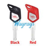 [with logo place] For MV Agusta motorcycle key shells,MV800 F3 F4 750 920 1000,please choose the color