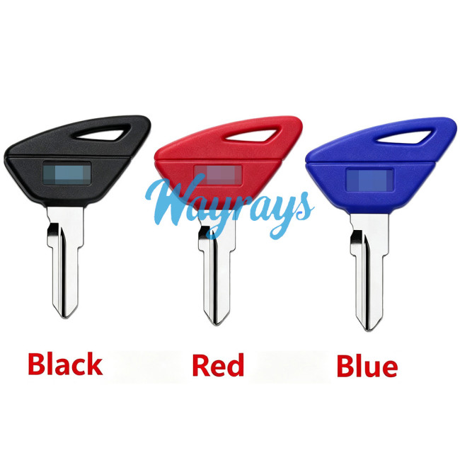 [With OEM logo place] For Aprillia motorcycle key shells,RS660,please choose the color