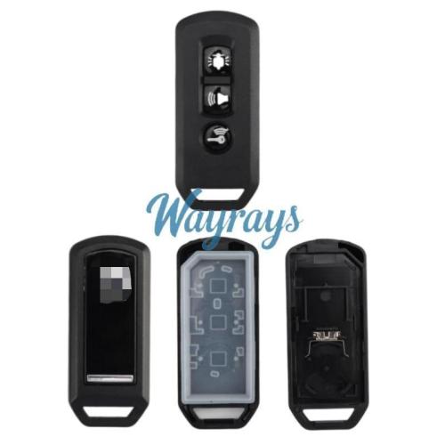 [with OEM logo place] For Honda motorcycle key shells uhr150