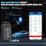 GODIAG GT327 SUPER DOIP ENET ELM327v1.5 Bluetooth 4.0 OBDII Scanner, with Voltage Display for iOS/Android/Windows