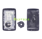 Original for Renault 4A chip NCF29Ax Hitag AES with FSK 434mhz keyless 4 button remote key