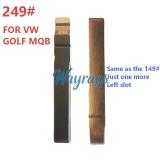 （241#）blade，for VW golf and MQB,same as the 149# blade, just one more left slot