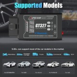 GODIAG GT327 SUPER DOIP ENET ELM327v1.5 Bluetooth 4.0 OBDII Scanner, with Voltage Display for iOS/Android/Windows