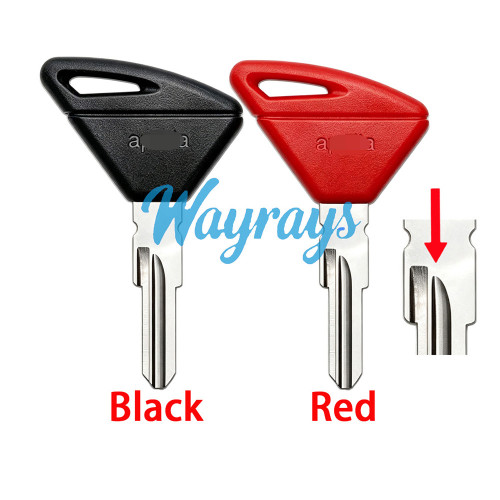 [with OEM logo place] For Aprillia motorcycle key shells,GPR125/150 APR150-V,please choose the color