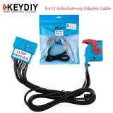 2026 Keydiy LI Auto Gateway Adapter 52P Cable, work with KD-X4