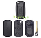 For Landrover Discovery 3 ID46 chip PCF7941 with ASK 434mhz remote key, HU101 blade,Non-rechargeable battery