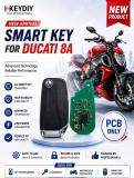KEYDIY DZ-DU-MOTO 8A Smart Key Board Suitable for Ducati