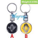 For Renault key ring
