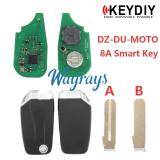 KEYDIY DZ-DU-MOTO 8A Smart Key Board Suitable for Ducati