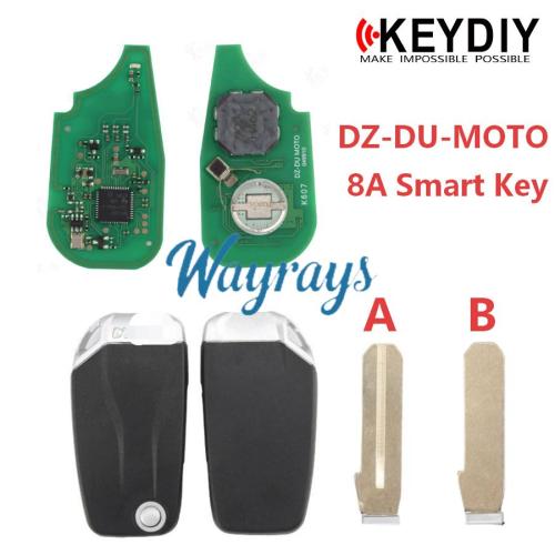 KEYDIY DZ-DU-MOTO 8A Smart Key Board Suitable for Ducati