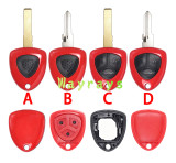 For Ferrari key shell without logo