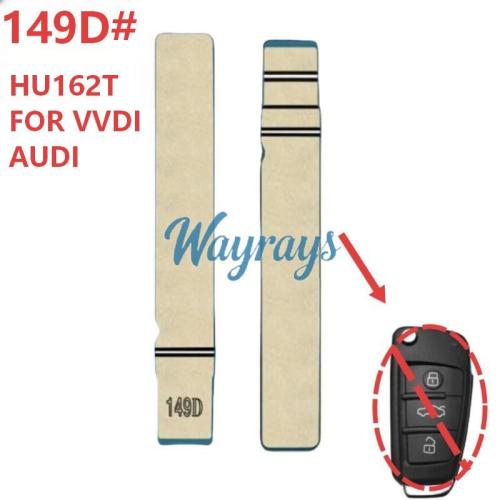 （149D#）blade，for New VVDI keydiy Audi HU162T