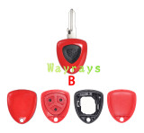 For Ferrari key shell without logo