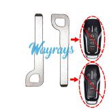 For Ford emergency key blade