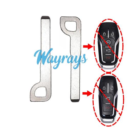 For Ford emergency key blade