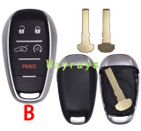 For Alfa key shell  without logo